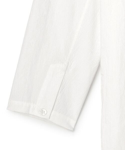 BIYOMA / ビヨーマ サロペット・オールインワン | WASHER COTTON JUMP SUIT-ホワイト-0 | 詳細3