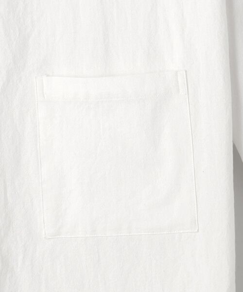 BIYOMA / ビヨーマ サロペット・オールインワン | WASHER COTTON JUMP SUIT-ホワイト-0 | 詳細5