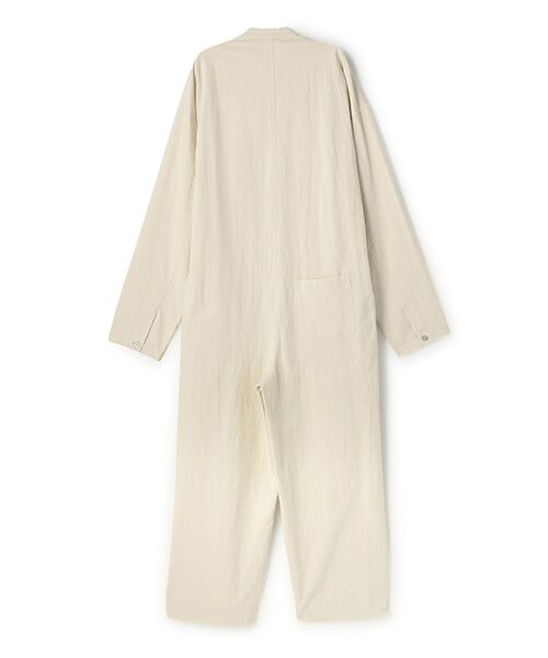 BIYOMA / ビヨーマ サロペット・オールインワン | WASHER COTTON JUMP SUIT-ホワイト-0 | 詳細7
