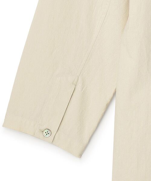 BIYOMA / ビヨーマ サロペット・オールインワン | WASHER COTTON JUMP SUIT-ホワイト-0 | 詳細9