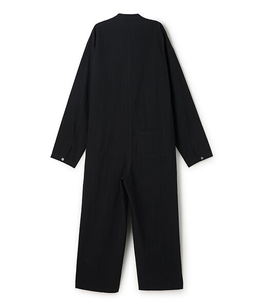 BIYOMA / ビヨーマ サロペット・オールインワン | WASHER COTTON JUMP SUIT-ホワイト-0 | 詳細13