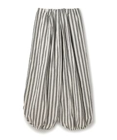 BIYOMA / ビヨーマ その他パンツ | COTTON SILK CHEF PANTS-ストライプ-0