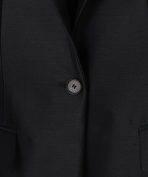 BIYOMA / ビヨーマ テーラードジャケット | WOOL SILK TAILORED JACKET-ブラック-1 | 詳細3