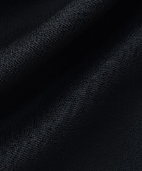 BIYOMA / ビヨーマ テーラードジャケット | WOOL SILK TAILORED JACKET-ブラック-1 | 詳細7