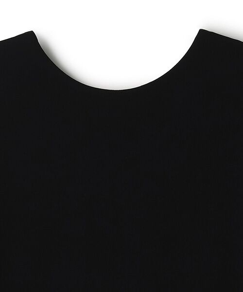 BIYOMA / ビヨーマ ロング・マキシ丈ワンピース | TRI-ACETATE POLYESTER BACK SATIN DRESS -ホワイト-1 | 詳細7