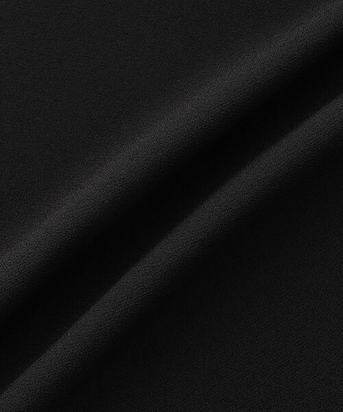 BIYOMA / ビヨーマ ロング・マキシ丈ワンピース | TRI-ACETATE POLYESTER BACK SATIN DRESS -ホワイト-1 | 詳細10