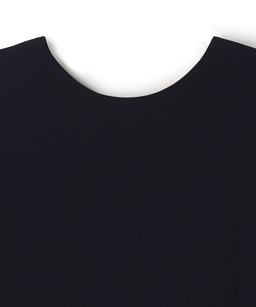 BIYOMA / ビヨーマ ロング・マキシ丈ワンピース | TRI-ACETATE POLYESTER BACK SATIN DRESS -ホワイト-1 | 詳細12