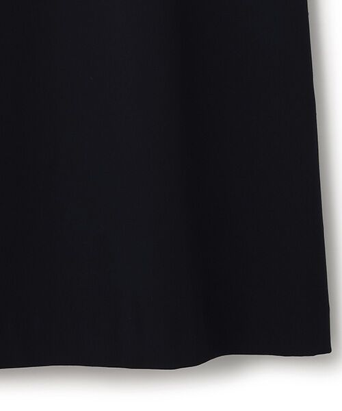 BIYOMA / ビヨーマ ロング・マキシ丈ワンピース | TRI-ACETATE POLYESTER BACK SATIN DRESS -ホワイト-1 | 詳細14