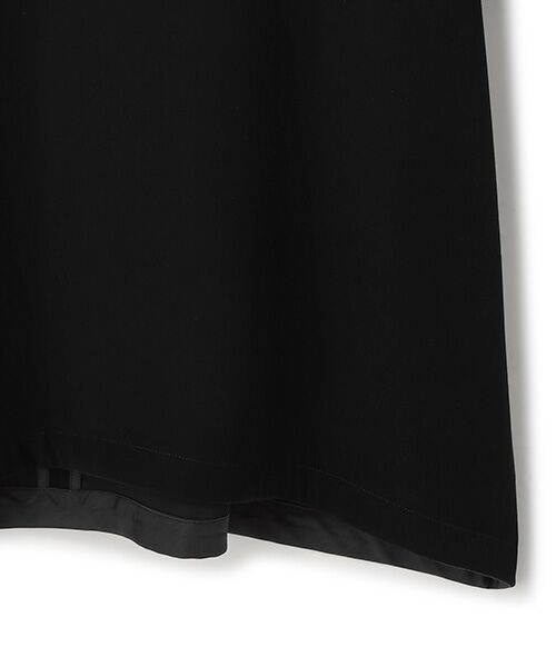 BIYOMA / ビヨーマ Tシャツ | POLYESTER SATIN SHORT SLEEVED BLOUSE-ホワイト-1 | 詳細8