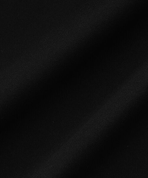 BIYOMA / ビヨーマ Tシャツ | POLYESTER SATIN SHORT SLEEVED BLOUSE-ホワイト-1 | 詳細10