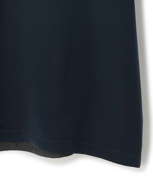 BIYOMA / ビヨーマ Tシャツ | POLYESTER SATIN SHORT SLEEVED BLOUSE-ホワイト-1 | 詳細13