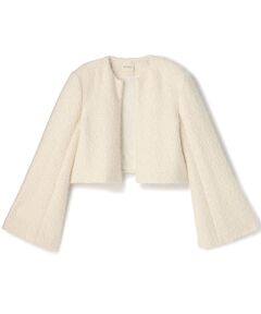 BIYOMA / ビヨーマ その他アウター | NO COLLAR BLOUSON-ナチュラル-1