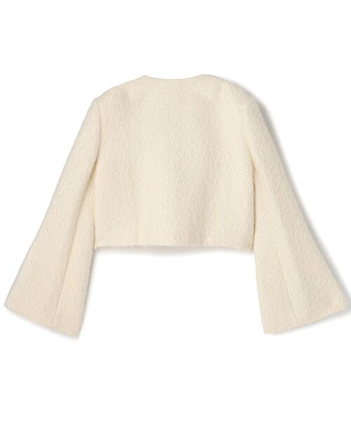 BIYOMA / ビヨーマ その他アウター | NO COLLAR BLOUSON-ナチュラル-0 | 詳細1