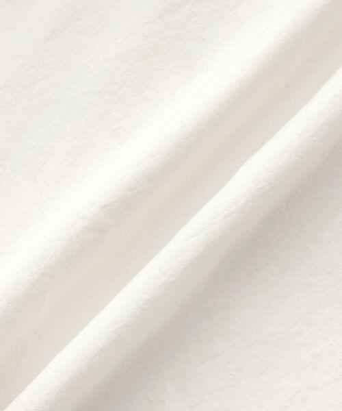 BIYOMA / ビヨーマ ロング・マキシ丈ワンピース | COTTON COMBI DRESS-ホワイト-0 | 詳細5