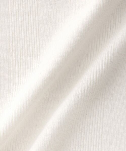 BIYOMA / ビヨーマ ロング・マキシ丈ワンピース | COTTON COMBI DRESS-ホワイト-0 | 詳細6