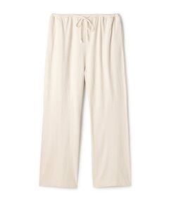 BIYOMA / ビヨーマ その他パンツ | COTTON SILK LOOSE SILHOUETTE PANTS-ナチュラル-0