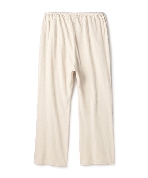 BIYOMA / ビヨーマ その他パンツ | COTTON SILK LOOSE SILHOUETTE PANTS-ナチュラル-0 | 詳細1