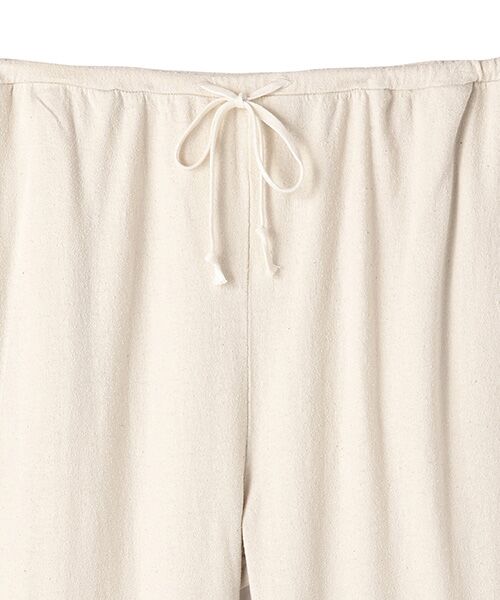 BIYOMA / ビヨーマ その他パンツ | COTTON SILK LOOSE SILHOUETTE PANTS-ナチュラル-0 | 詳細2
