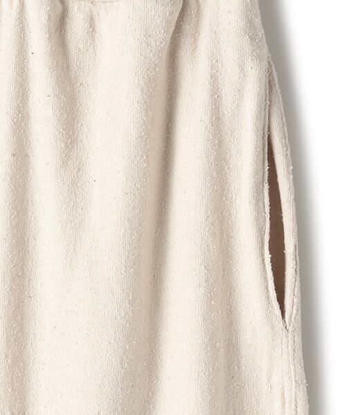 BIYOMA / ビヨーマ その他パンツ | COTTON SILK LOOSE SILHOUETTE PANTS-ナチュラル-0 | 詳細3