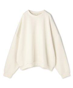 BIYOMA / ビヨーマ スウェット | SCUBA KNIT PULLOVER-ホワイト-F