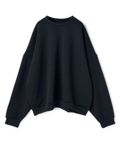 BIYOMA / ビヨーマ スウェット | SCUBA KNIT PULLOVER-ネイビー-F