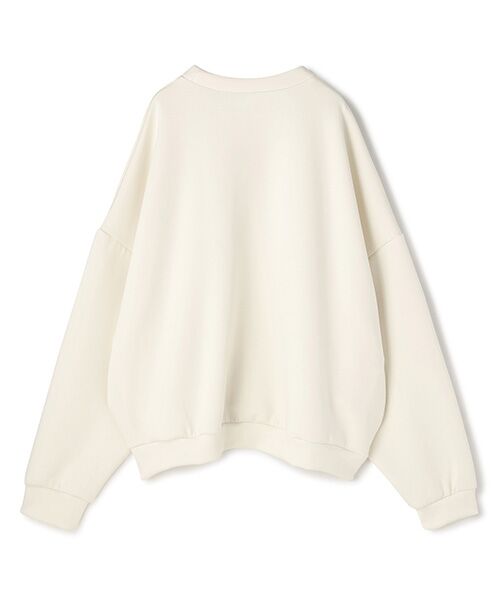 BIYOMA / ビヨーマ スウェット | SCUBA KNIT PULLOVER-グレー-F | 詳細1