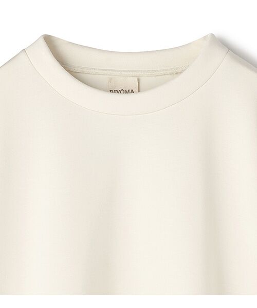 BIYOMA / ビヨーマ スウェット | SCUBA KNIT PULLOVER-グレー-F | 詳細2