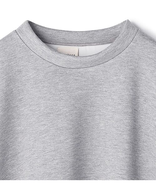 BIYOMA / ビヨーマ スウェット | SCUBA KNIT PULLOVER-グレー-F | 詳細7