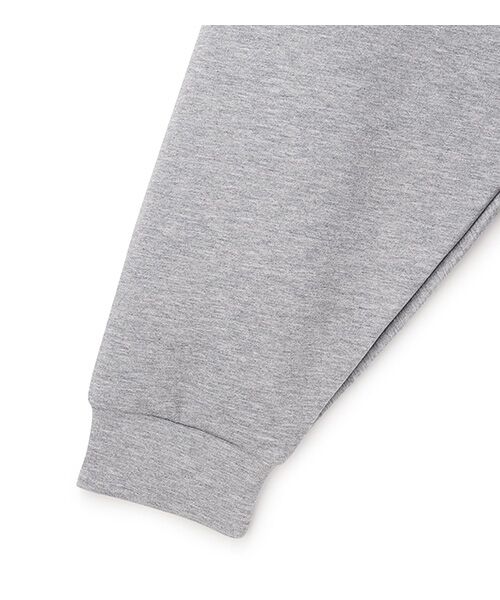 BIYOMA / ビヨーマ スウェット | SCUBA KNIT PULLOVER-グレー-F | 詳細8