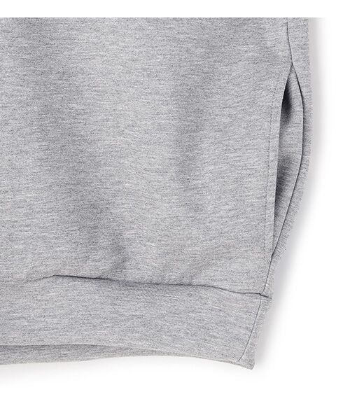 BIYOMA / ビヨーマ スウェット | SCUBA KNIT PULLOVER-グレー-F | 詳細9