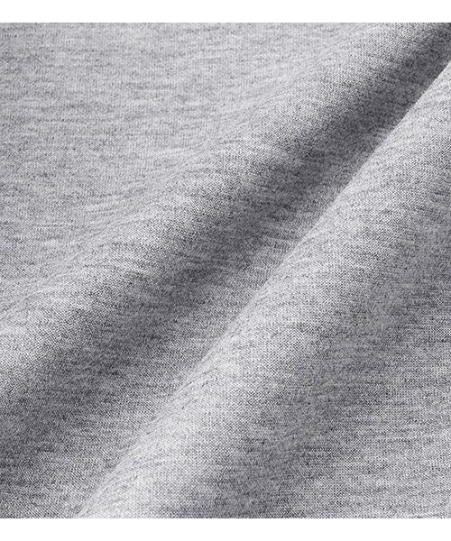 BIYOMA / ビヨーマ スウェット | SCUBA KNIT PULLOVER-グレー-F | 詳細10