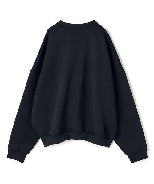 BIYOMA / ビヨーマ スウェット | SCUBA KNIT PULLOVER-グレー-F | 詳細11