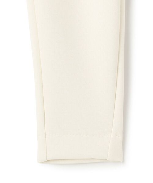 BIYOMA / ビヨーマ その他パンツ | SCUBA KNIT JOGGERS-ホワイト-0 | 詳細4