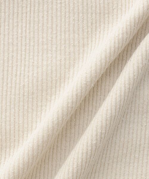 BIYOMA / ビヨーマ ロング・マキシ丈ワンピース | SILK RIB NO SLEEVE DRESS-ブラック-0 | 詳細5