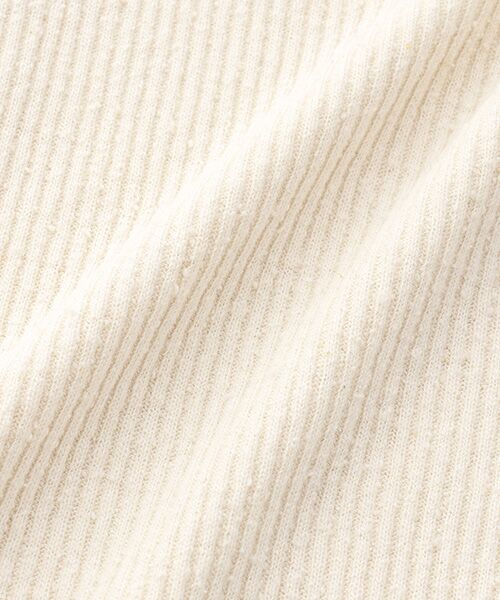 BIYOMA / ビヨーマ タンクトップ | SILK RIB AMERICAN SLEEVE TANK TOP-ブラック-F | 詳細5