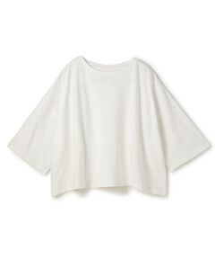 BIYOMA / ビヨーマ Tシャツ | COTTON JERSEY SHORT SLEEVE PULLOVER-ホワイト-1