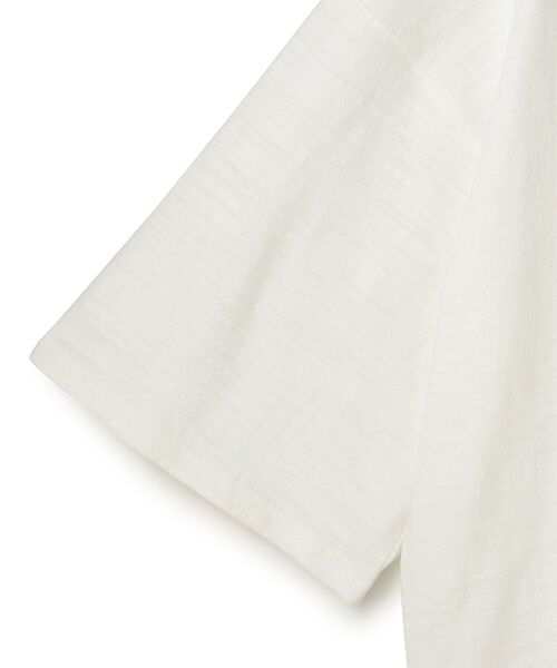 BIYOMA / ビヨーマ Tシャツ | COTTON JERSEY SHORT SLEEVE PULLOVER-ホワイト-0 | 詳細2