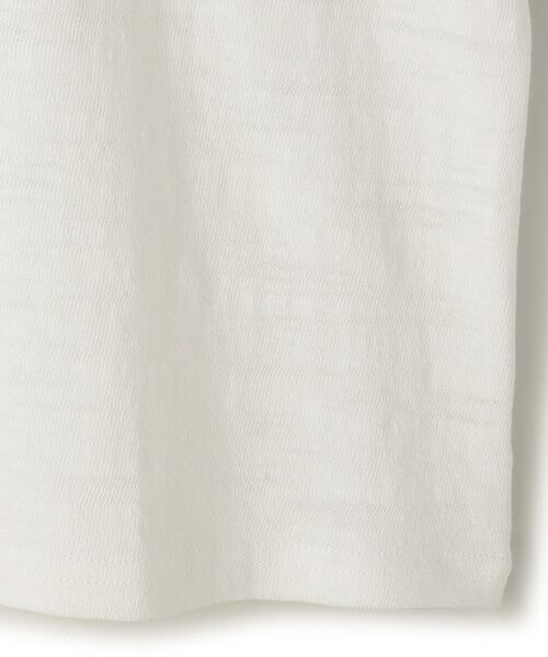 BIYOMA / ビヨーマ Tシャツ | COTTON JERSEY SHORT SLEEVE PULLOVER-ホワイト-0 | 詳細3