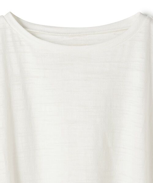 BIYOMA / ビヨーマ Tシャツ | COTTON JERSEY SHORT SLEEVE PULLOVER-ホワイト-0 | 詳細4