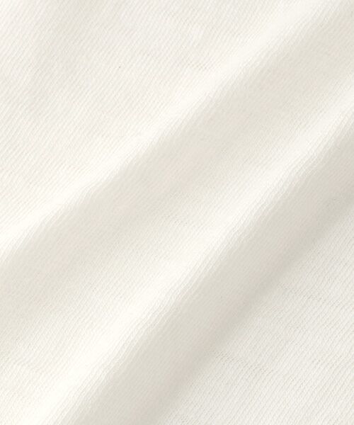 BIYOMA / ビヨーマ Tシャツ | COTTON JERSEY SHORT SLEEVE PULLOVER-ホワイト-0 | 詳細5