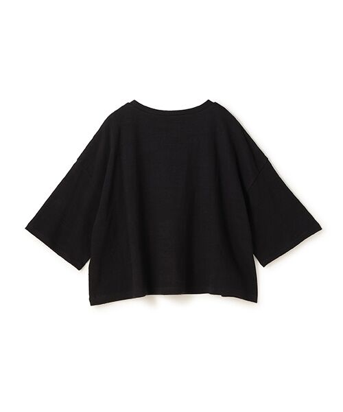 BIYOMA / ビヨーマ Tシャツ | COTTON JERSEY SHORT SLEEVE PULLOVER-ホワイト-0 | 詳細6