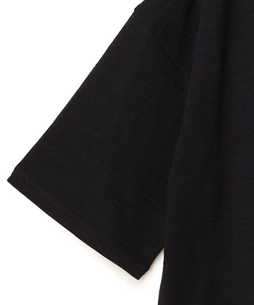 BIYOMA / ビヨーマ Tシャツ | COTTON JERSEY SHORT SLEEVE PULLOVER-ホワイト-0 | 詳細7