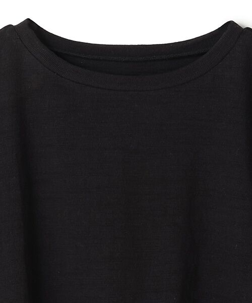 BIYOMA / ビヨーマ Tシャツ | COTTON JERSEY SHORT SLEEVE PULLOVER-ホワイト-0 | 詳細9