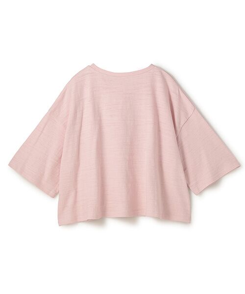 BIYOMA / ビヨーマ Tシャツ | COTTON JERSEY SHORT SLEEVE PULLOVER-ホワイト-0 | 詳細11
