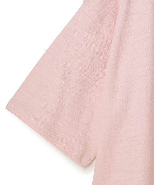 BIYOMA / ビヨーマ Tシャツ | COTTON JERSEY SHORT SLEEVE PULLOVER-ホワイト-0 | 詳細12