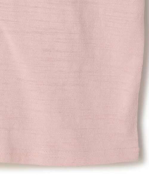 BIYOMA / ビヨーマ Tシャツ | COTTON JERSEY SHORT SLEEVE PULLOVER-ホワイト-0 | 詳細13