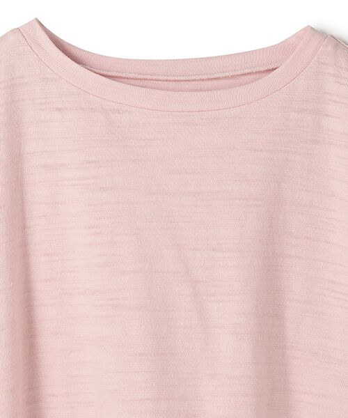 BIYOMA / ビヨーマ Tシャツ | COTTON JERSEY SHORT SLEEVE PULLOVER-ホワイト-0 | 詳細14