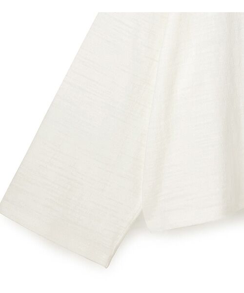 BIYOMA / ビヨーマ カットソー | COTTON JERSEY LONG SLEEVE PULLOVER-ブラック-0 | 詳細2