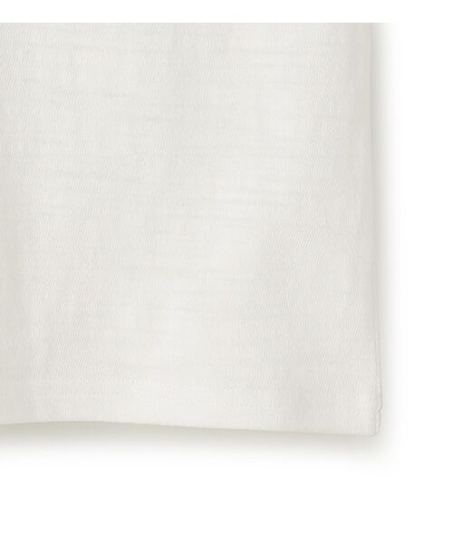 BIYOMA / ビヨーマ カットソー | COTTON JERSEY LONG SLEEVE PULLOVER-ブラック-0 | 詳細3