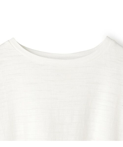 BIYOMA / ビヨーマ カットソー | COTTON JERSEY LONG SLEEVE PULLOVER-ブラック-0 | 詳細4